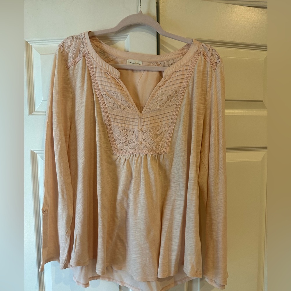 Anthropologie Cotton Top.